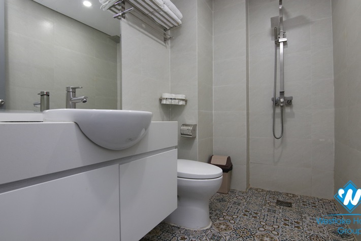 Brand-new two-bedroom apt on Tran Quang Dieu street, Dong Da district, Hanoi